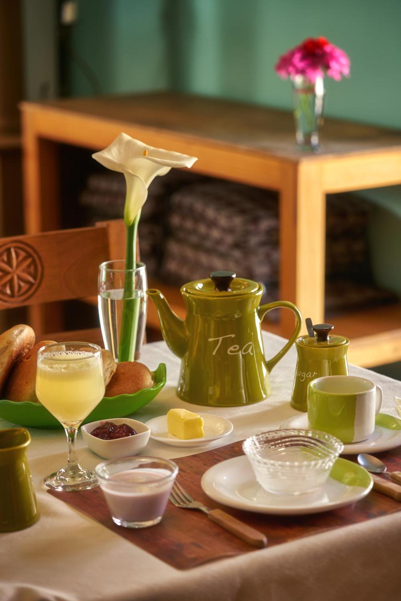 Casa Verde B&B 수크레 외부 사진