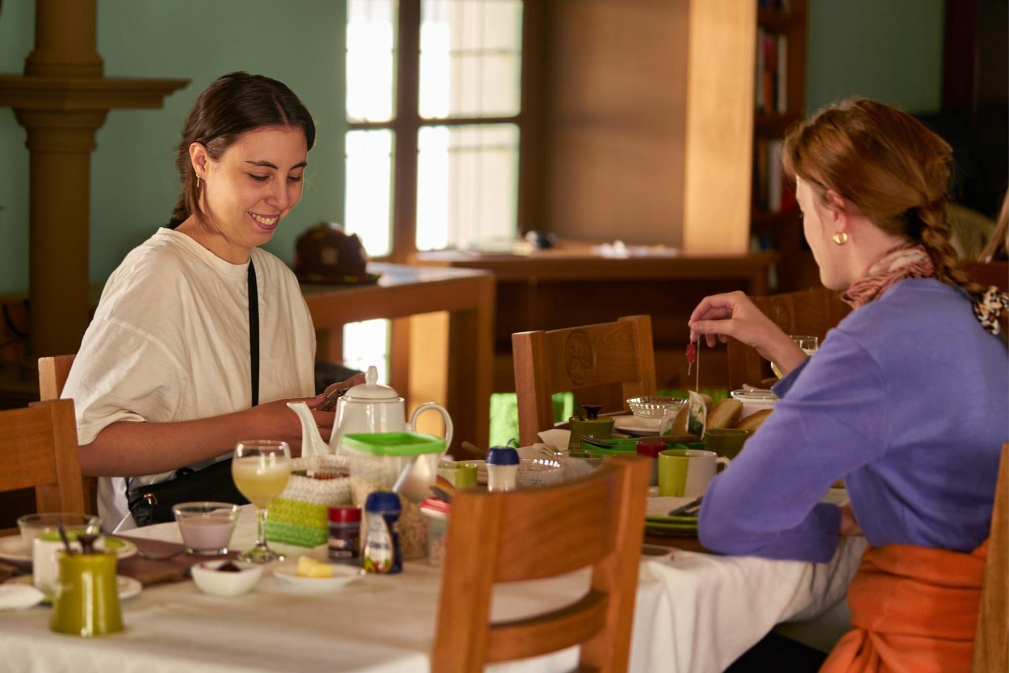 Casa Verde B&B 수크레 외부 사진