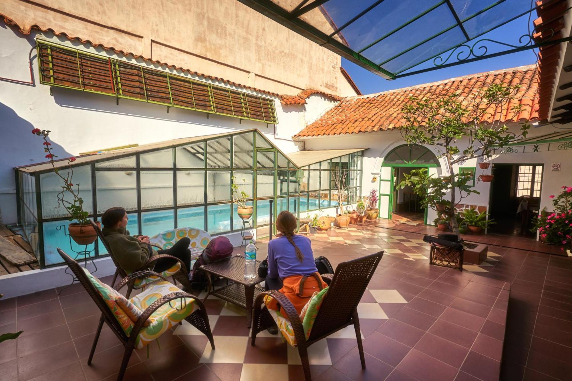 Casa Verde B&B 수크레 외부 사진